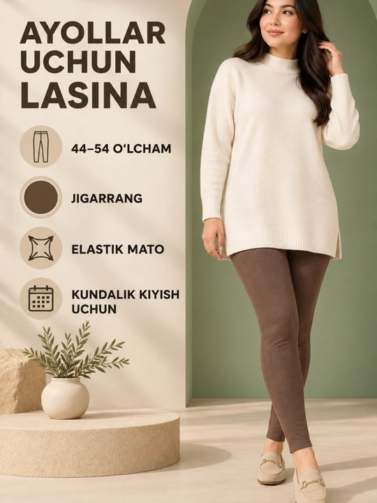 Ayollar legginslari, issiq legginslar, kundalik, ayollar uchun qishki legginslar - 