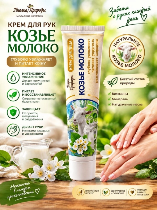 Klin-Cosmetika питательный и увлажняющий кремы для лица, с приятным ароматом, 125 гр - 
