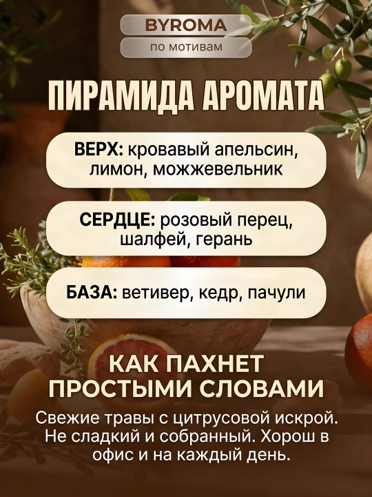Парфюм мужской по мотивам Dolce King, стойкие духи, парфюмерная вода, 50/100 мл