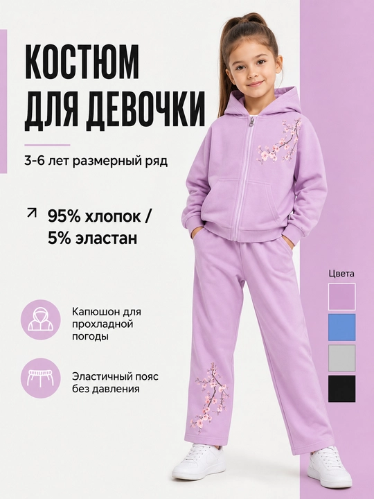Двойка женская, женская двойка, детские вещи, детский одежда, осенняя одежда для девочек - 