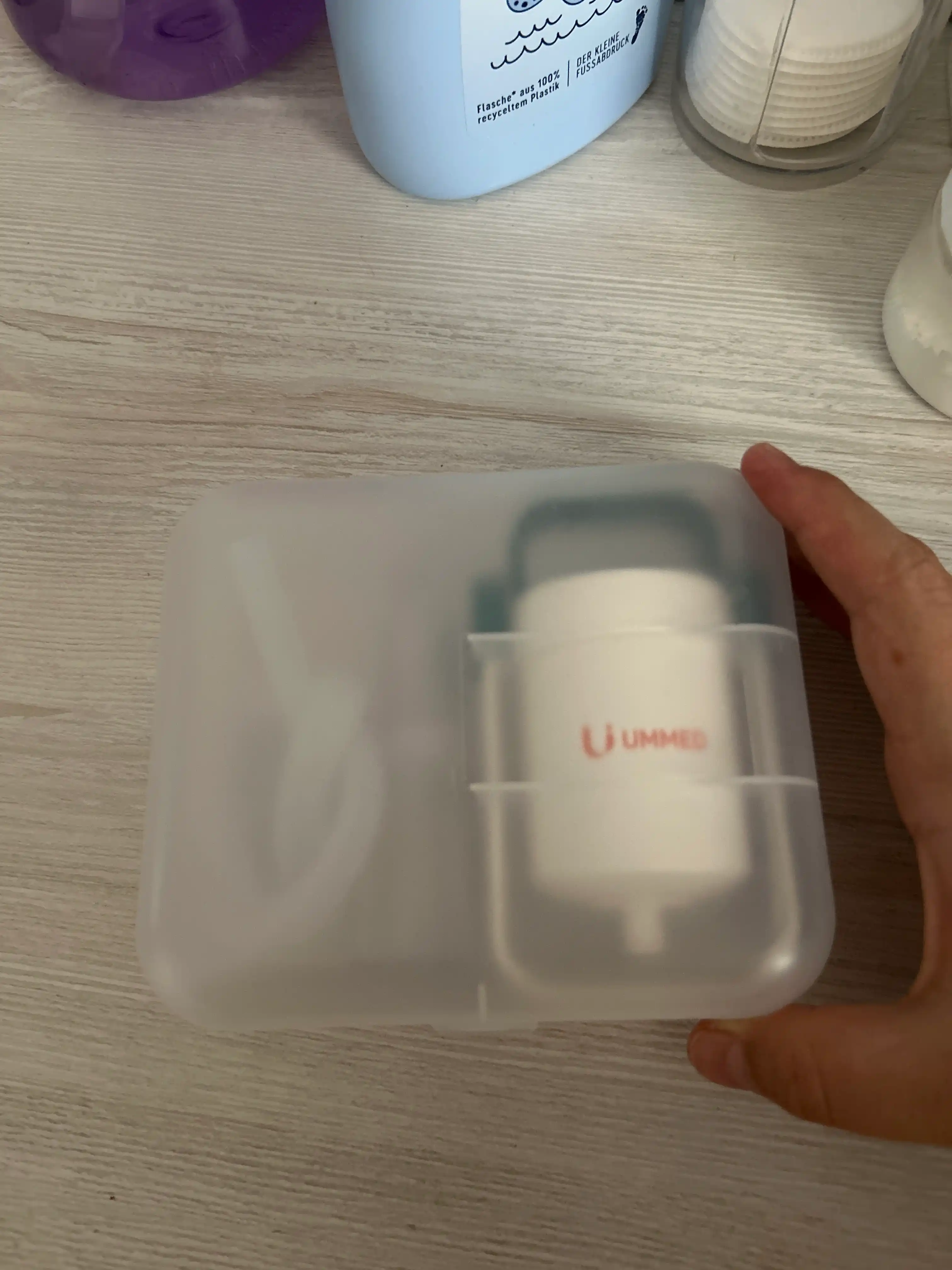 Назальный аспиратор для детей UMMED Pro U-08, ручной аспиратор