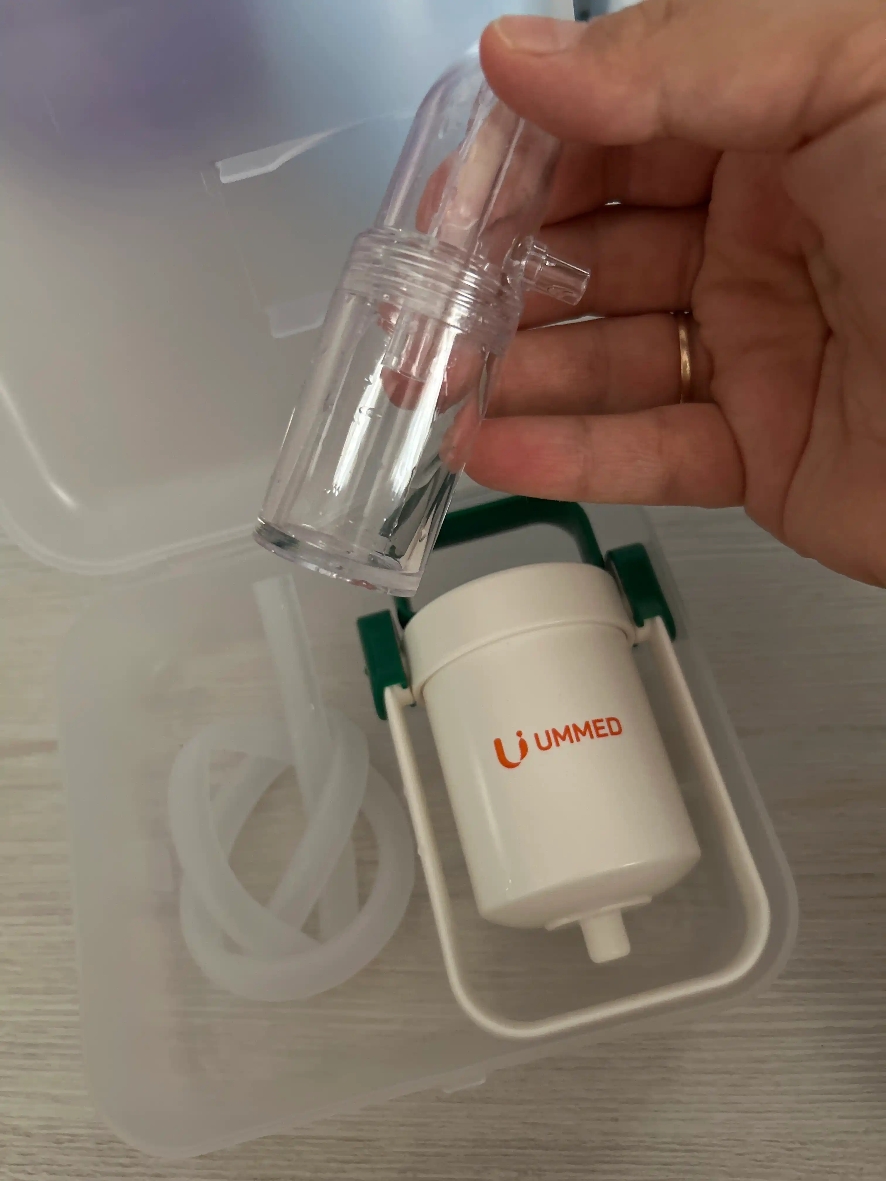 Назальный аспиратор для детей UMMED Pro U-08, ручной аспиратор