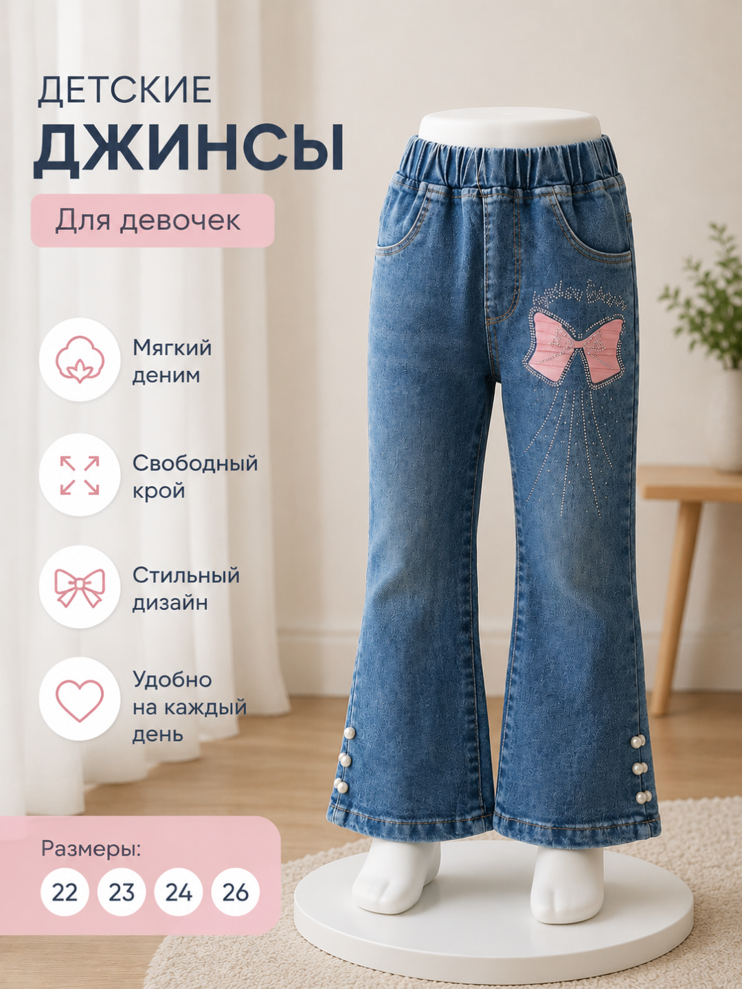 Синий