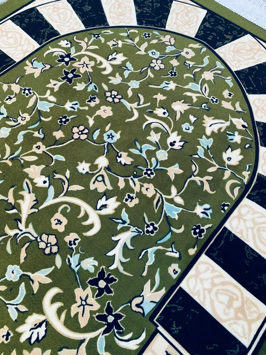 Madina joynamoz , Mada Carpets,yumshoq va mayin yuza qalin gilamllik ,Ravza joynamoz