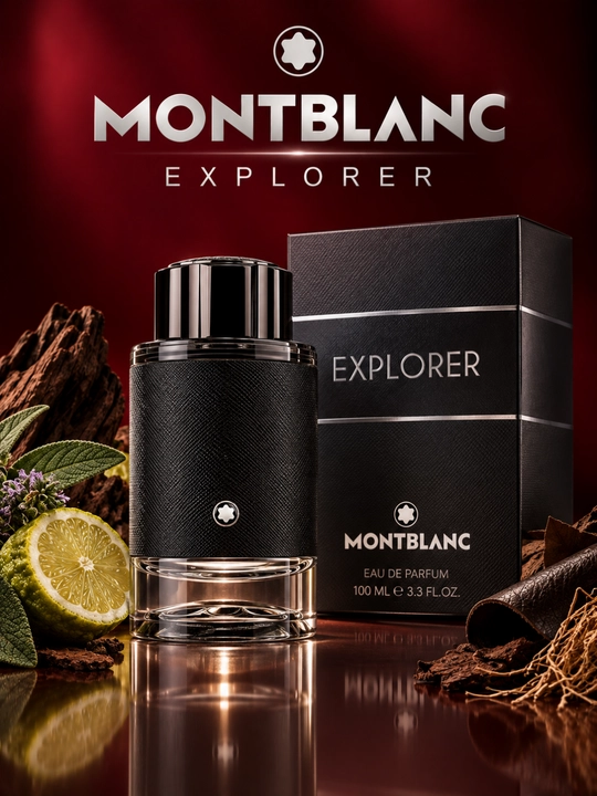 Парфюмерная вода Montblanc Explorer, немецкая парфюмерия, 3-50 мл - 