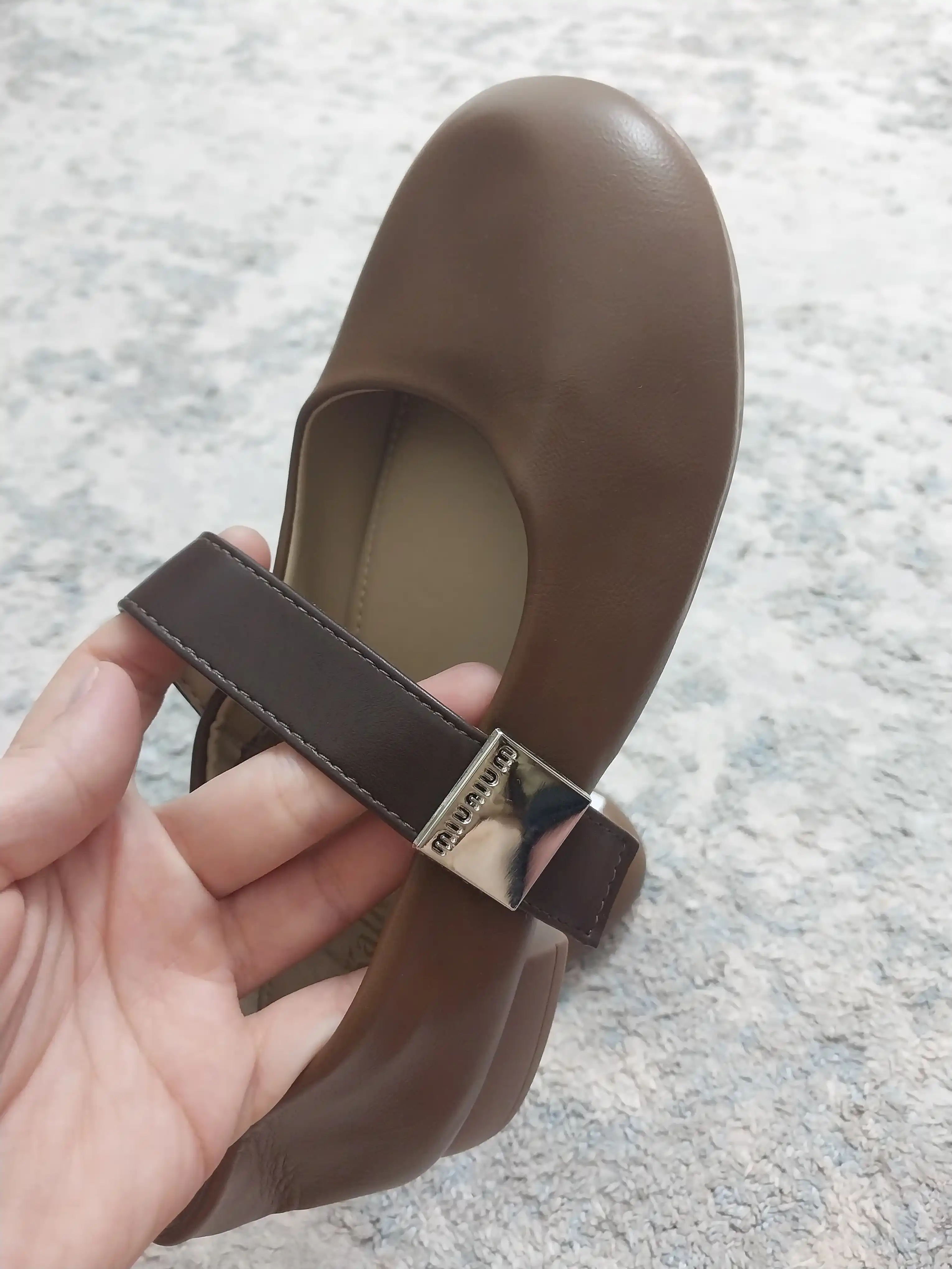 Ayollar uchun Mary Jane klassik tufli 36–40