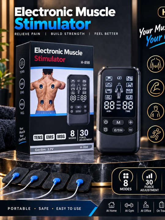 Elektron mushak stimulyatori H-898
