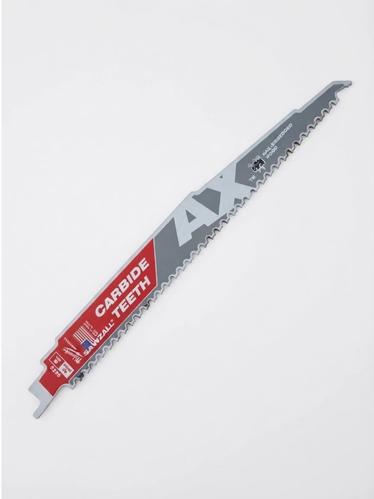 Milwaukee Heavy Duty AX yog'och arra pichog'i, 230 mm mixlar bilan (1 dona)