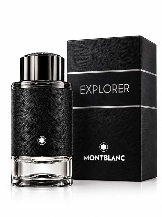 Parfyumlangan suv Montblanc Explorer, Germaniya parfyumeriyasi, 3-50 ml