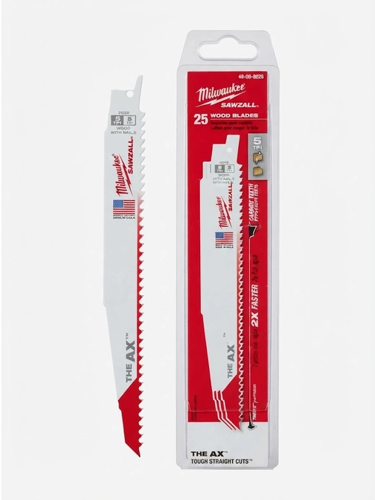 Milwaukee Heavy Duty AX 230 x 5 mm / 5 mm tish oralig'i