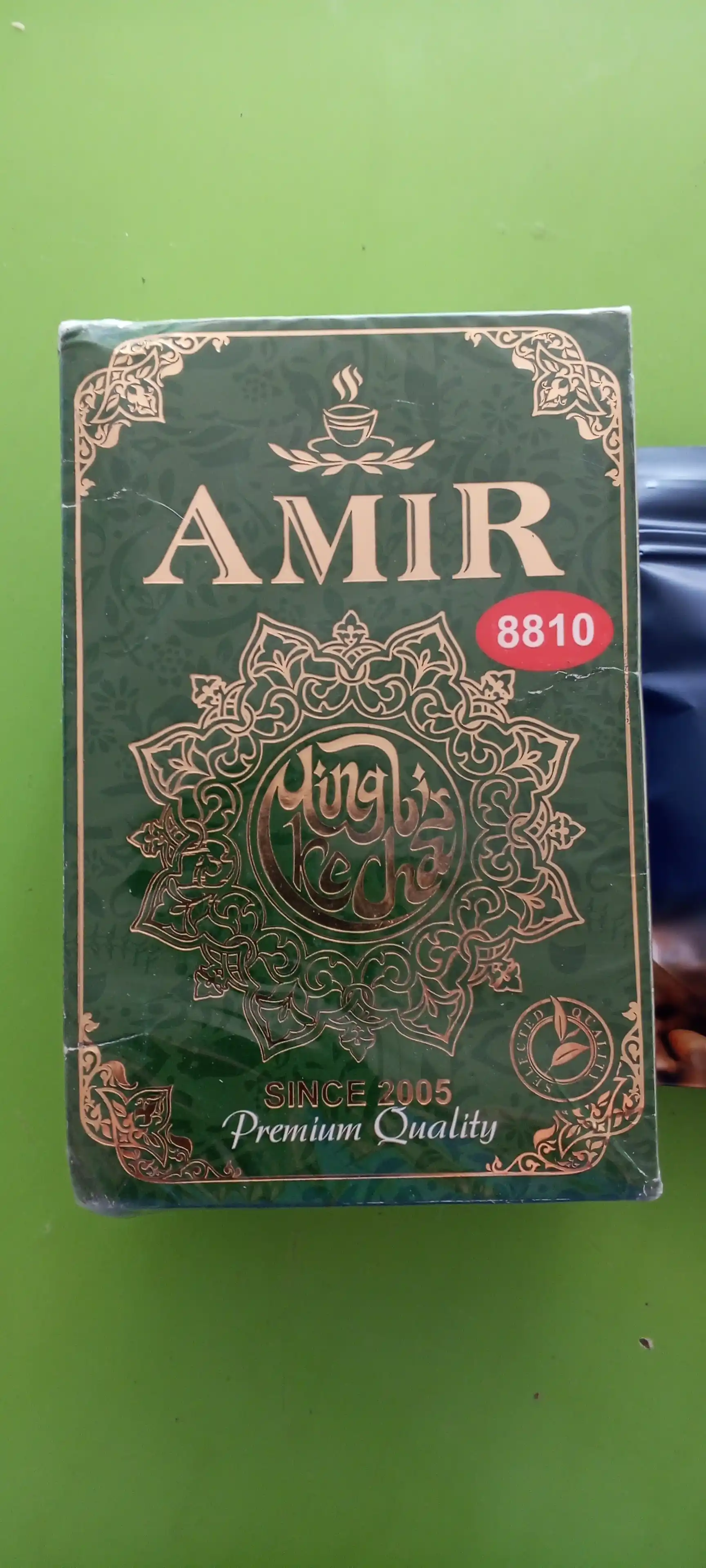 Амир Чай зеленый, Китай В/С 8810, 400 г