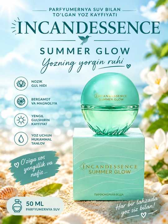 Парфюмерная вода Incandessence, 50 мл