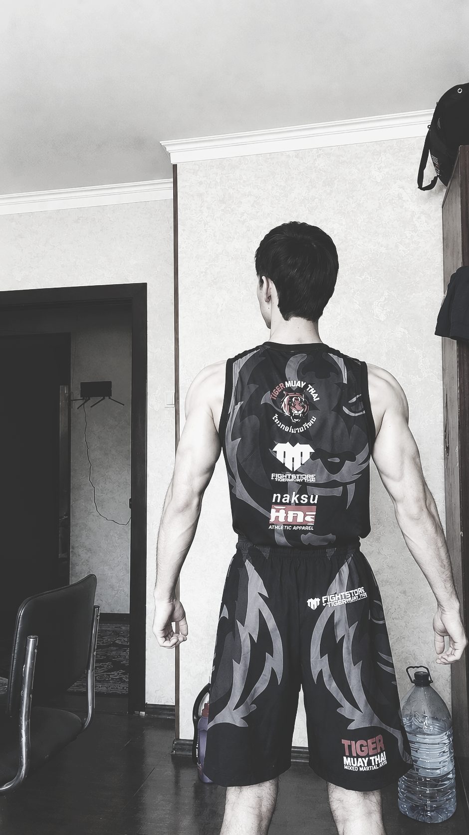 Mayka, Shortik, rashgard Ufc Mma muaythai forma. Sport Kiyimi Sport Forma