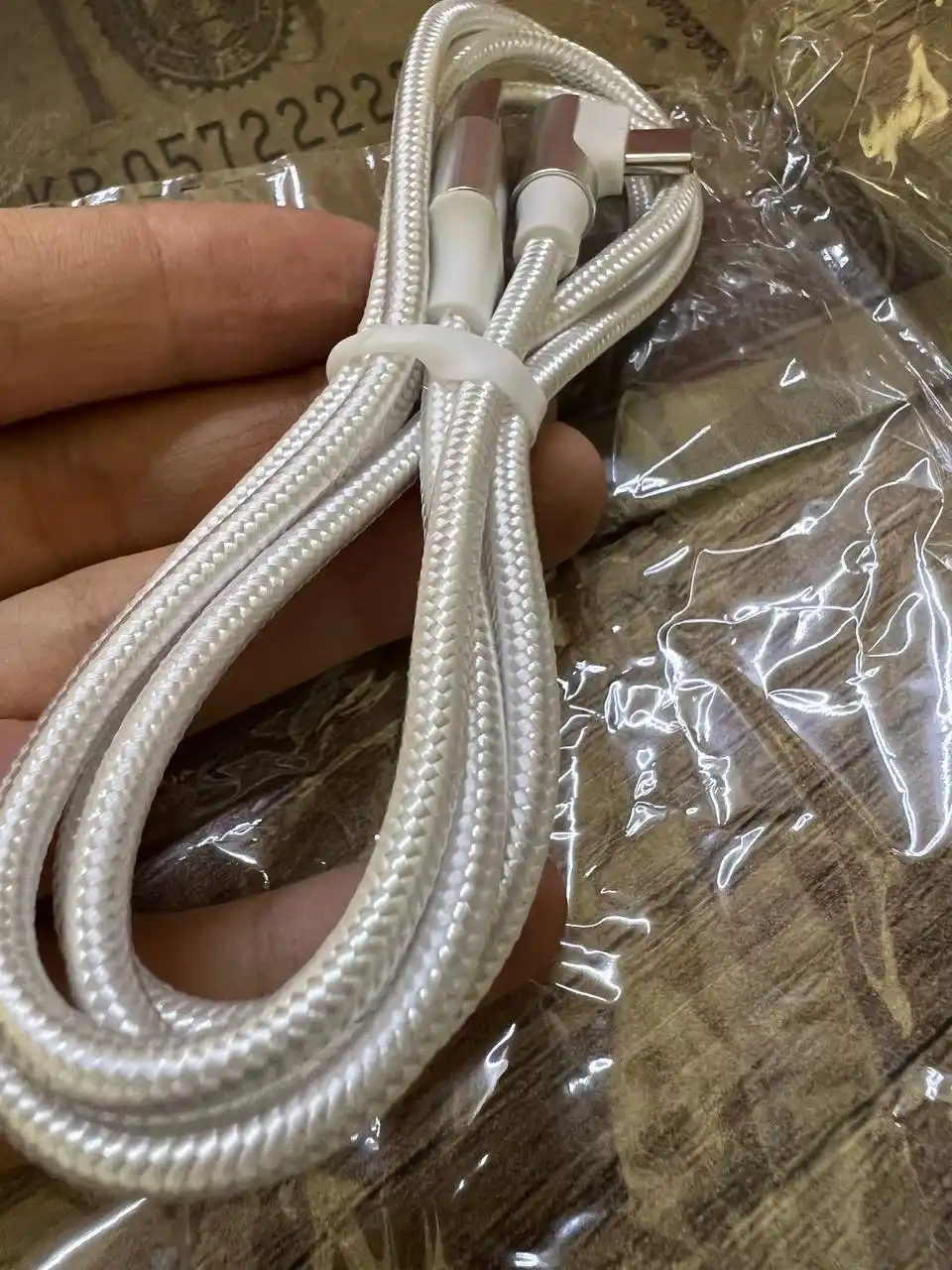 USB Type-C 3 metrli burchakli PD kabel – quvvatlash va ma’lumot uzatish uchun