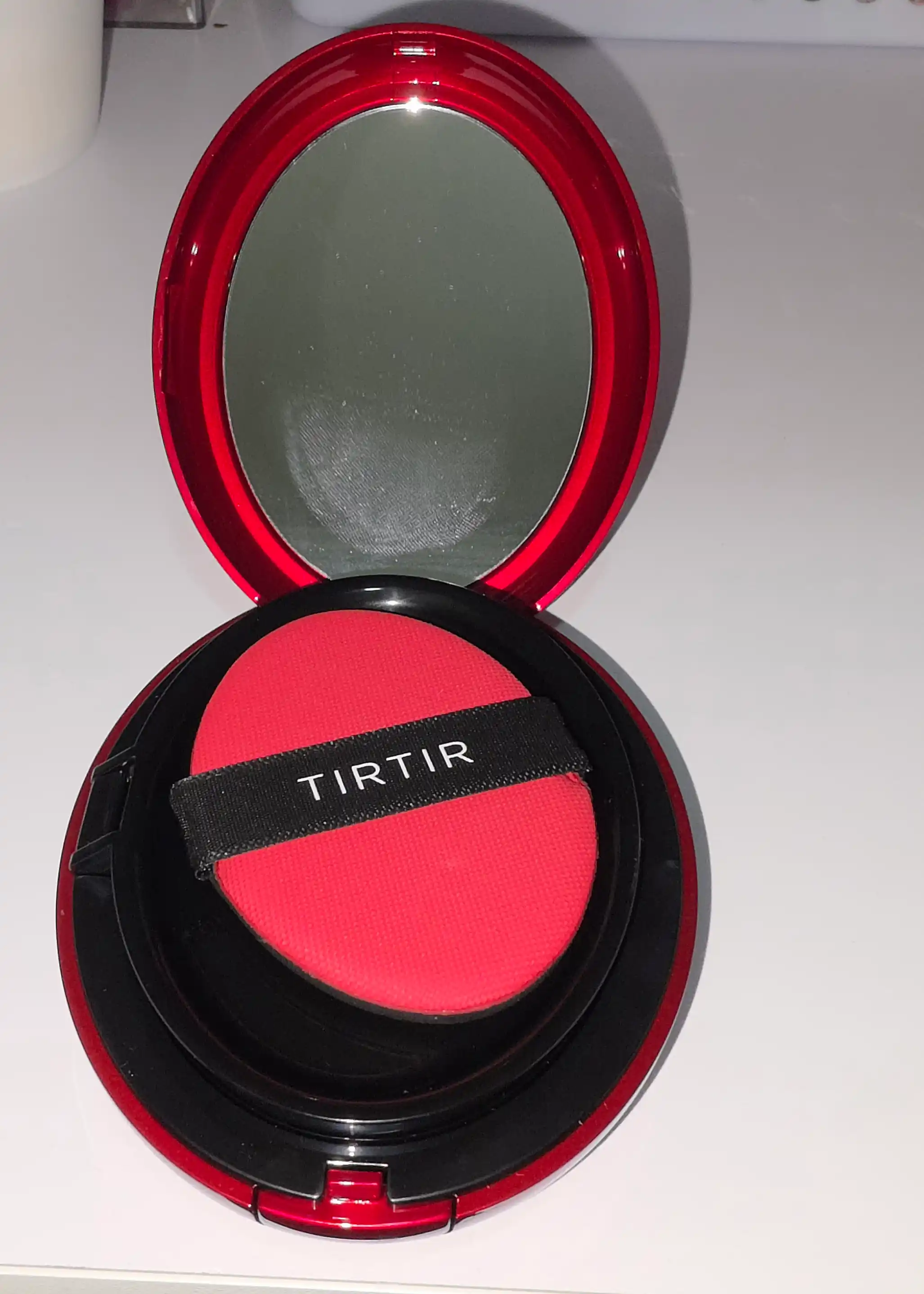 Kushon TIRTIR Mask Fit Red Cushion SPF40 PA++, 13, 17, 19, 21, 23 ranglari, soyalari