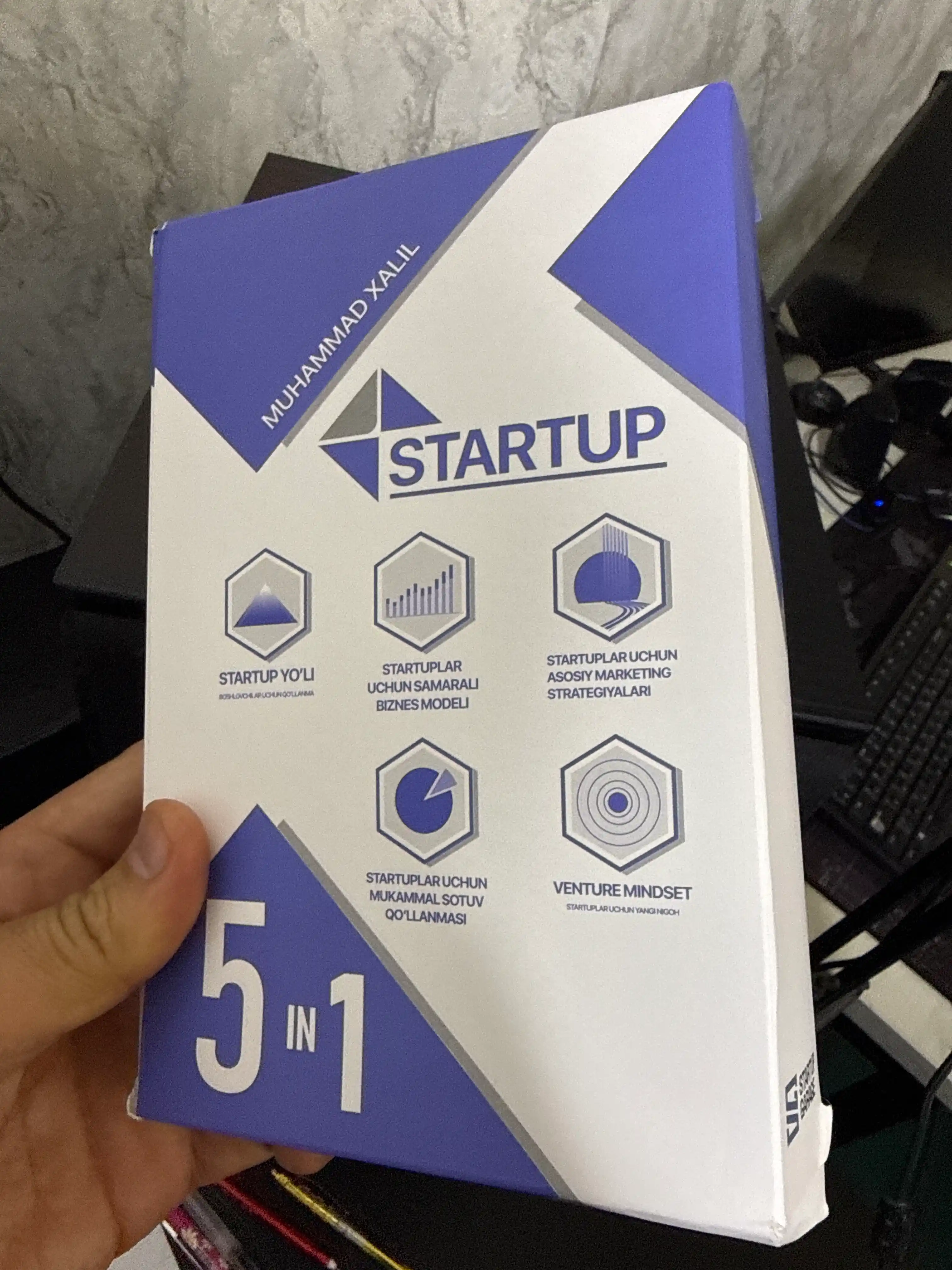 Muhammad Xalil: Startup (5 in 1)