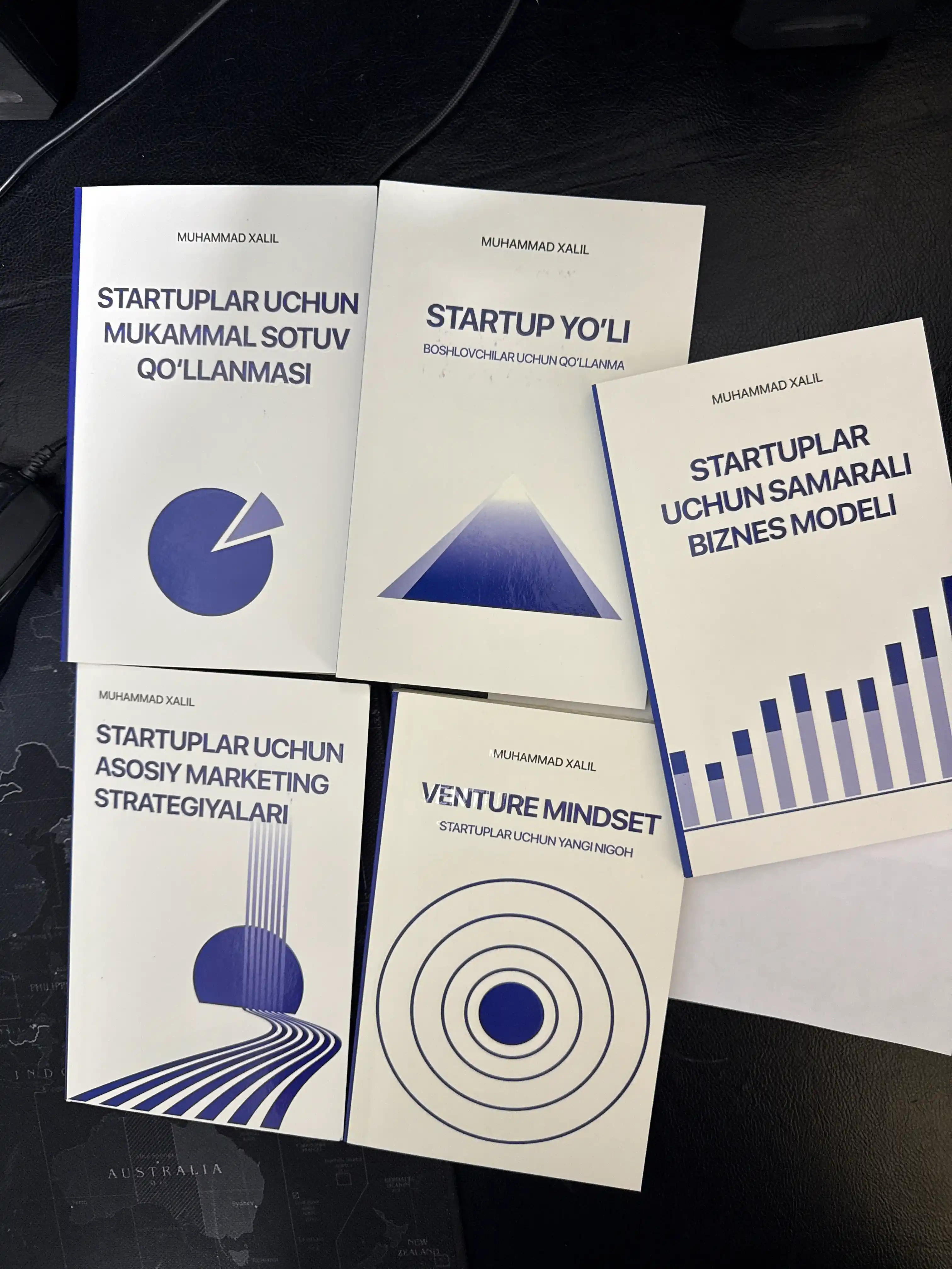 Muhammad Xalil: Startup (5 in 1)