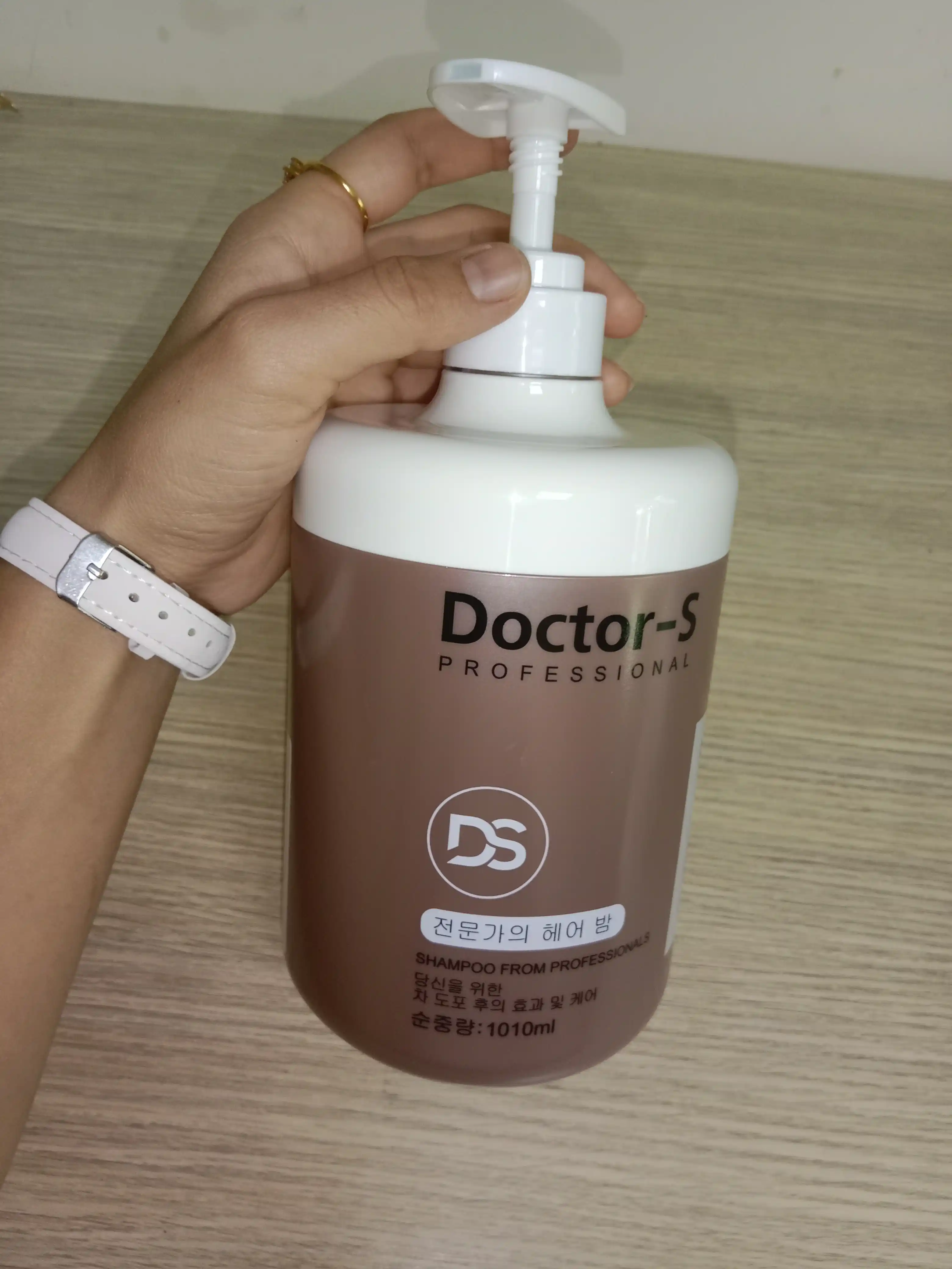 Шампунь для волос Doctor-S, для сухих, жирных, нормальных волос, для женщин и мужчин