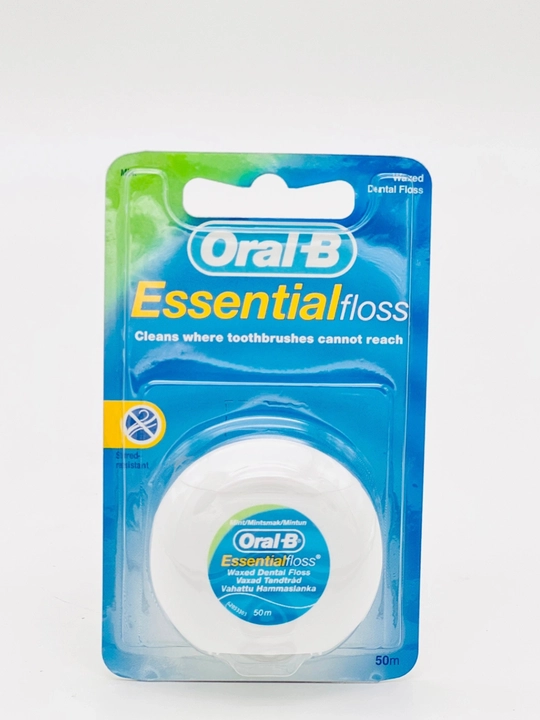 Зубная нить Oral-B Essential Floss для очистки труднодоступных мест - 