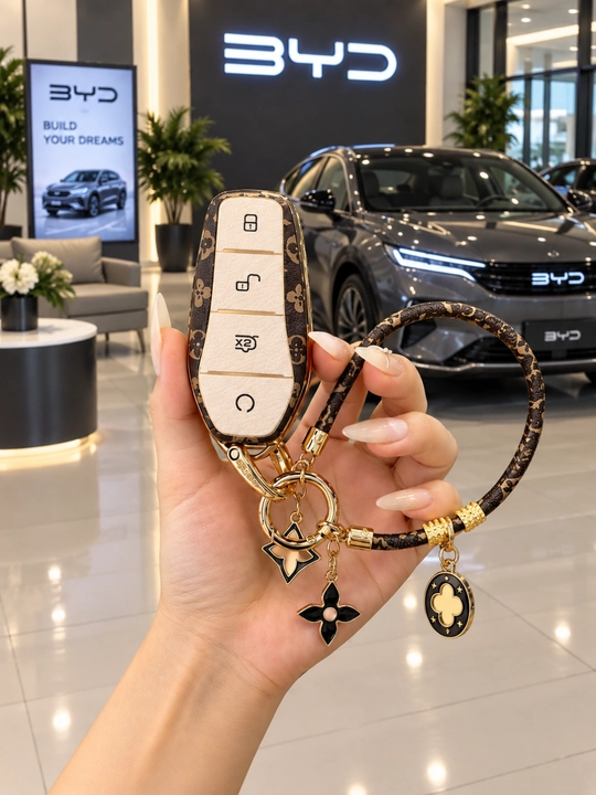 Защитный чехол для автомобильных ключей BYD, Chevrolet и Mercedes - 