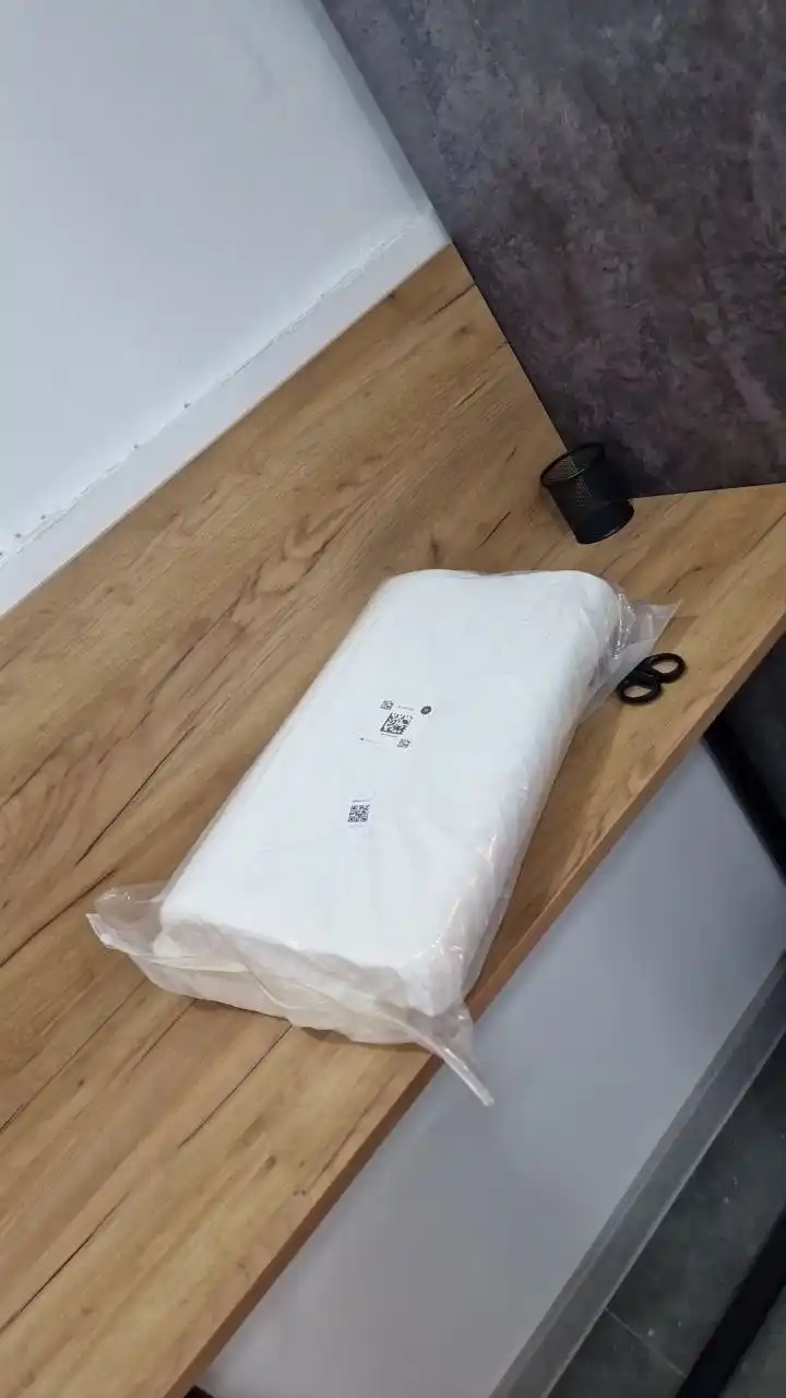 Ortopedik uyqu yostigi Memory Foam, bo‘yin va umurtqa uchun, gipoallergen, anatomik shakl