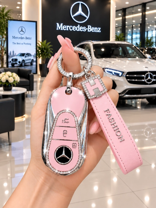 Защитный чехол для автомобильных ключей BYD, Chevrolet и Mercedes - 