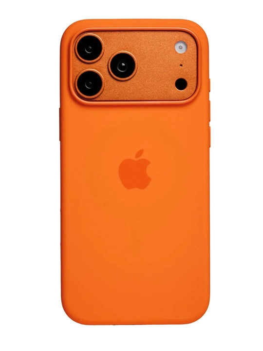 IPhone 17\ 18 Pro Max uchun silikon qoplamalar, logotipli, yupqa va yumshoq