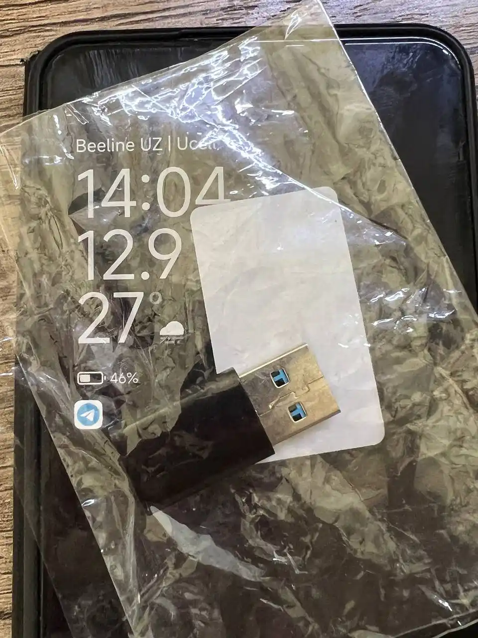 USB Type-C 3.0 adapteri