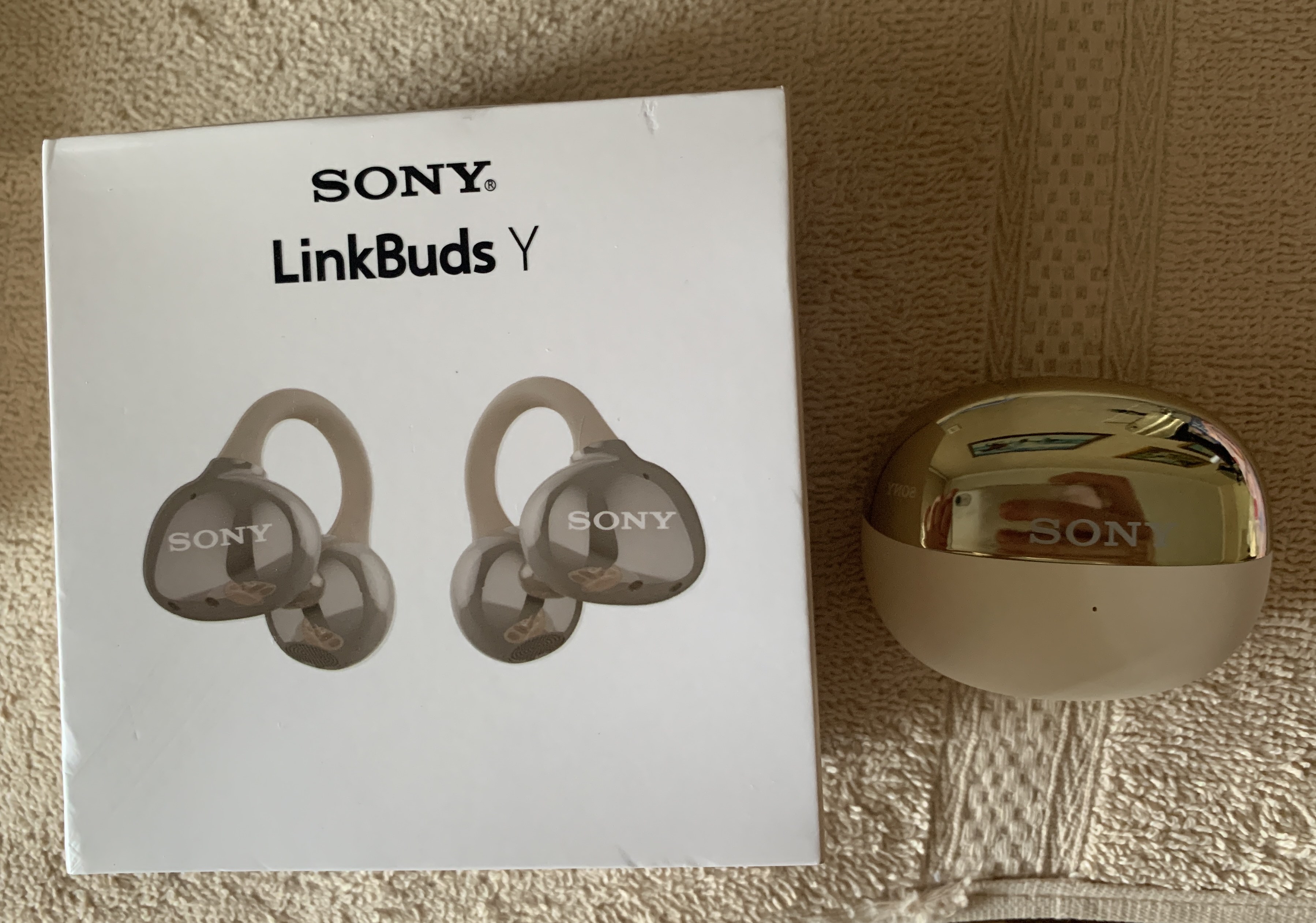 Sony LinkBuds Y Ochiq turdagi moslashuvchan simsiz quloqchinlar