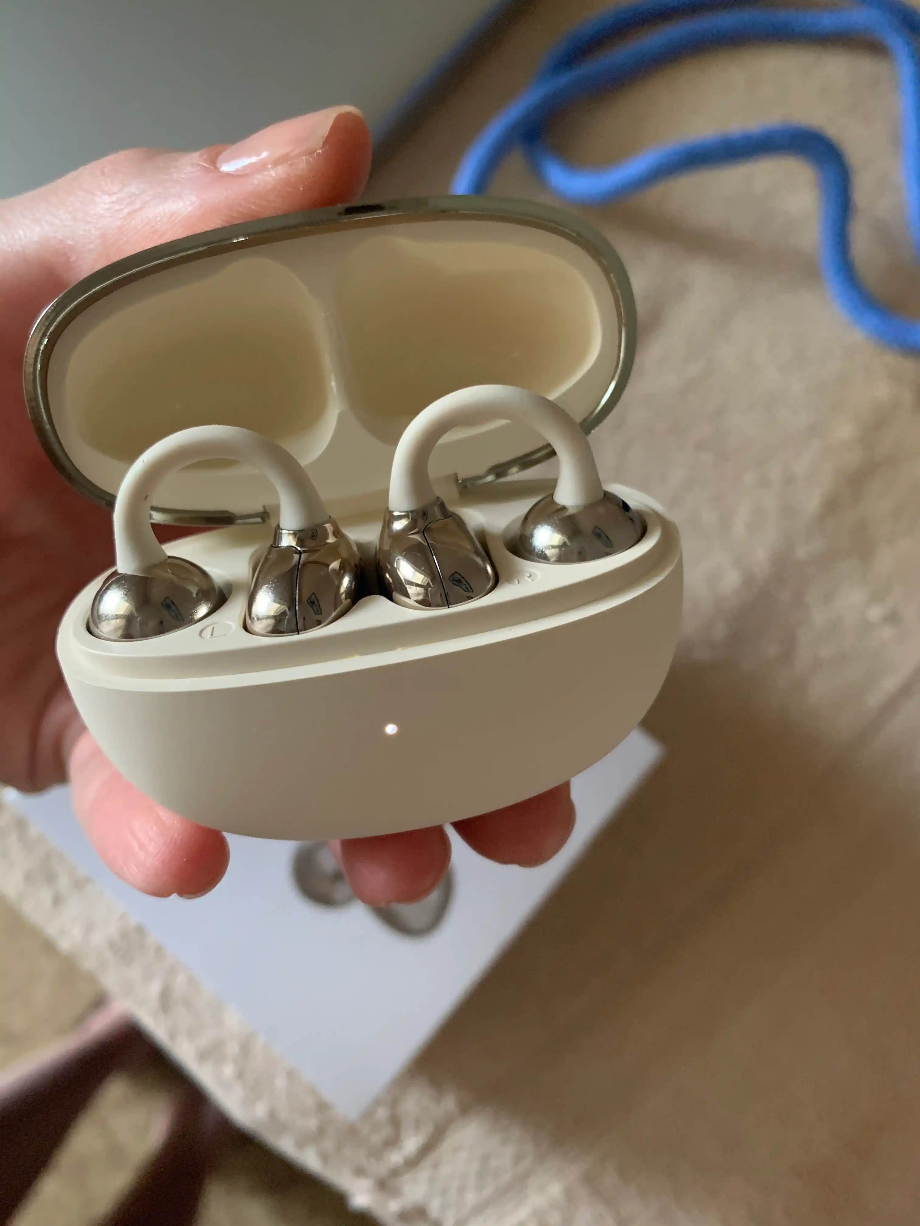 Sony LinkBuds Y Ochiq turdagi moslashuvchan simsiz quloqchinlar