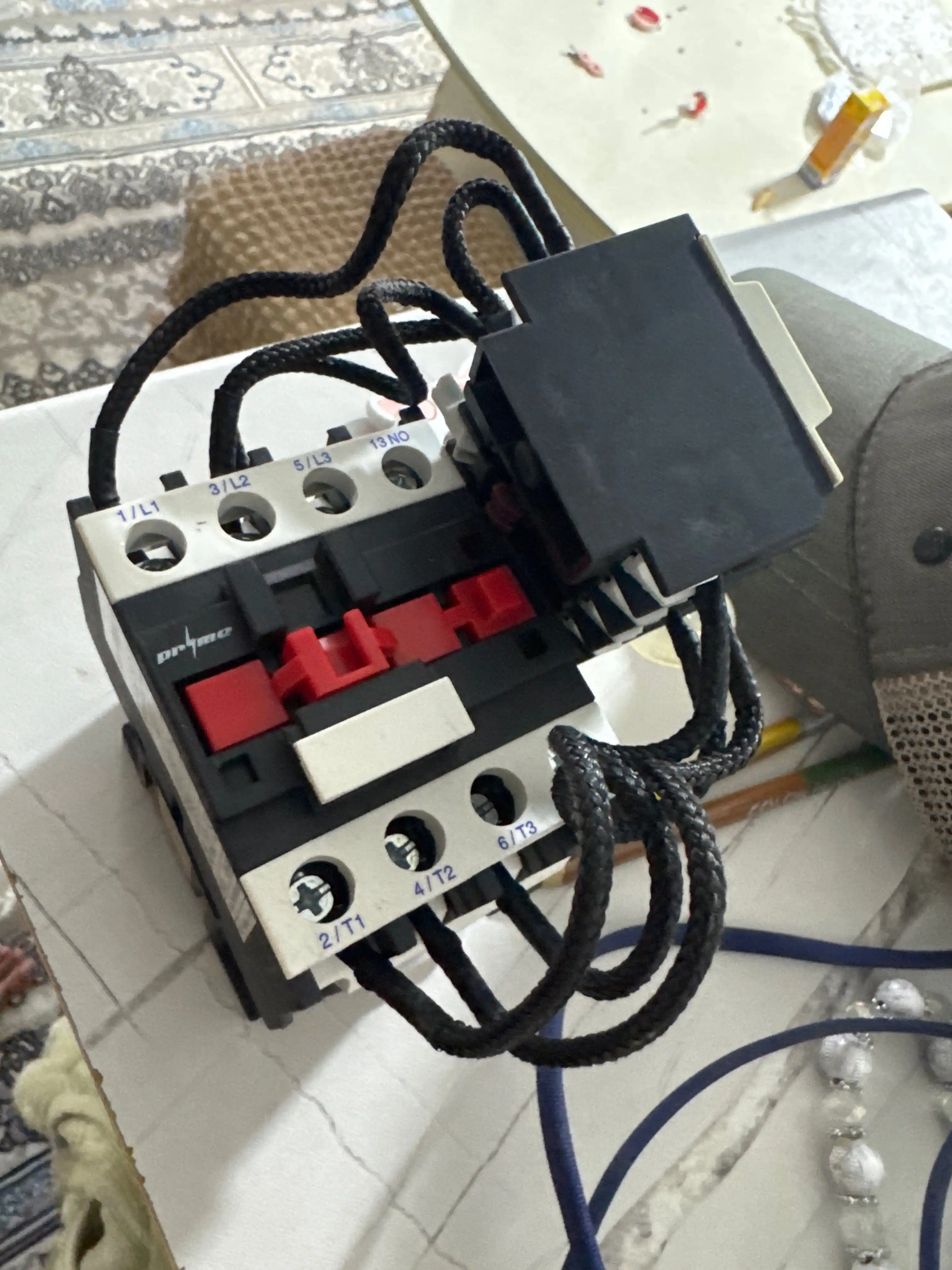 Контактор PRIME КУК-32A/11AC 220V 50HZ