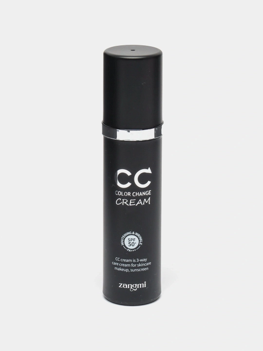 CC Color Change 3 ta 1 da kremi, teri rangini tekislaydi, namlaydi, quyoshdan himoyalovchi SPF50+, 30g