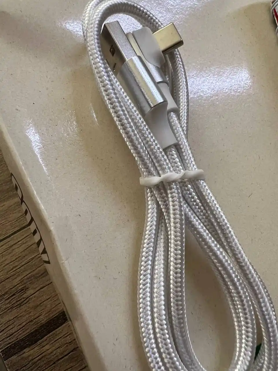 USB Type-C 3 metrli burchakli PD kabel – quvvatlash va ma’lumot uzatish uchun