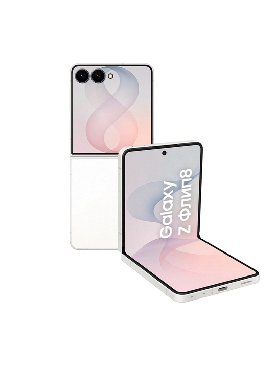 Смартфон Samsung Galaxy Z Flip 8 12/256 ГБ, Белый - 