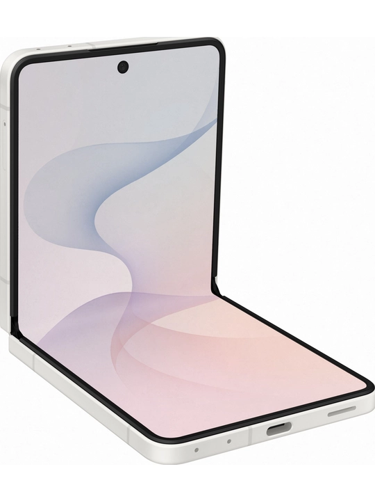 Смартфон Samsung Galaxy Z Flip 8 12/256 ГБ, Белый