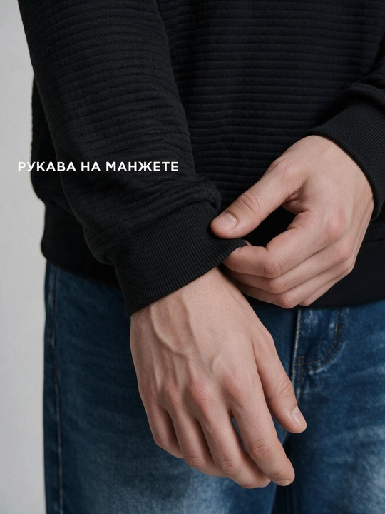 ТВОЕ oversize trikotaj svitshot, ichki tukli qatlamsiz