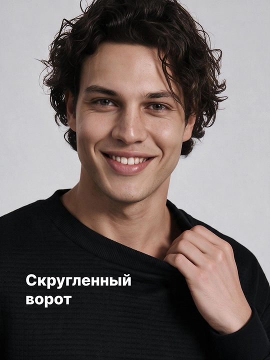 ТВОЕ oversize trikotaj svitshot, ichki tukli qatlamsiz