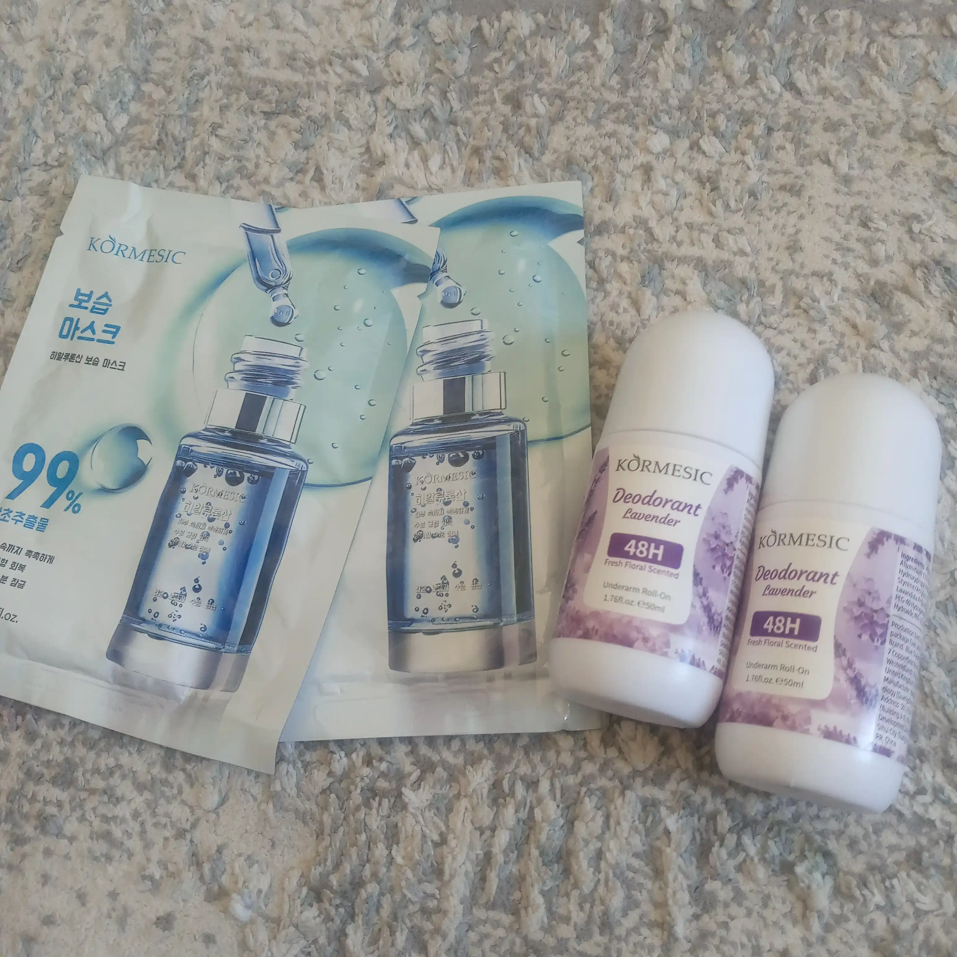 "Gullayotgan olcha, lavanda, atirgul" sharikli dezodorant-antiperspirant, 50 ml