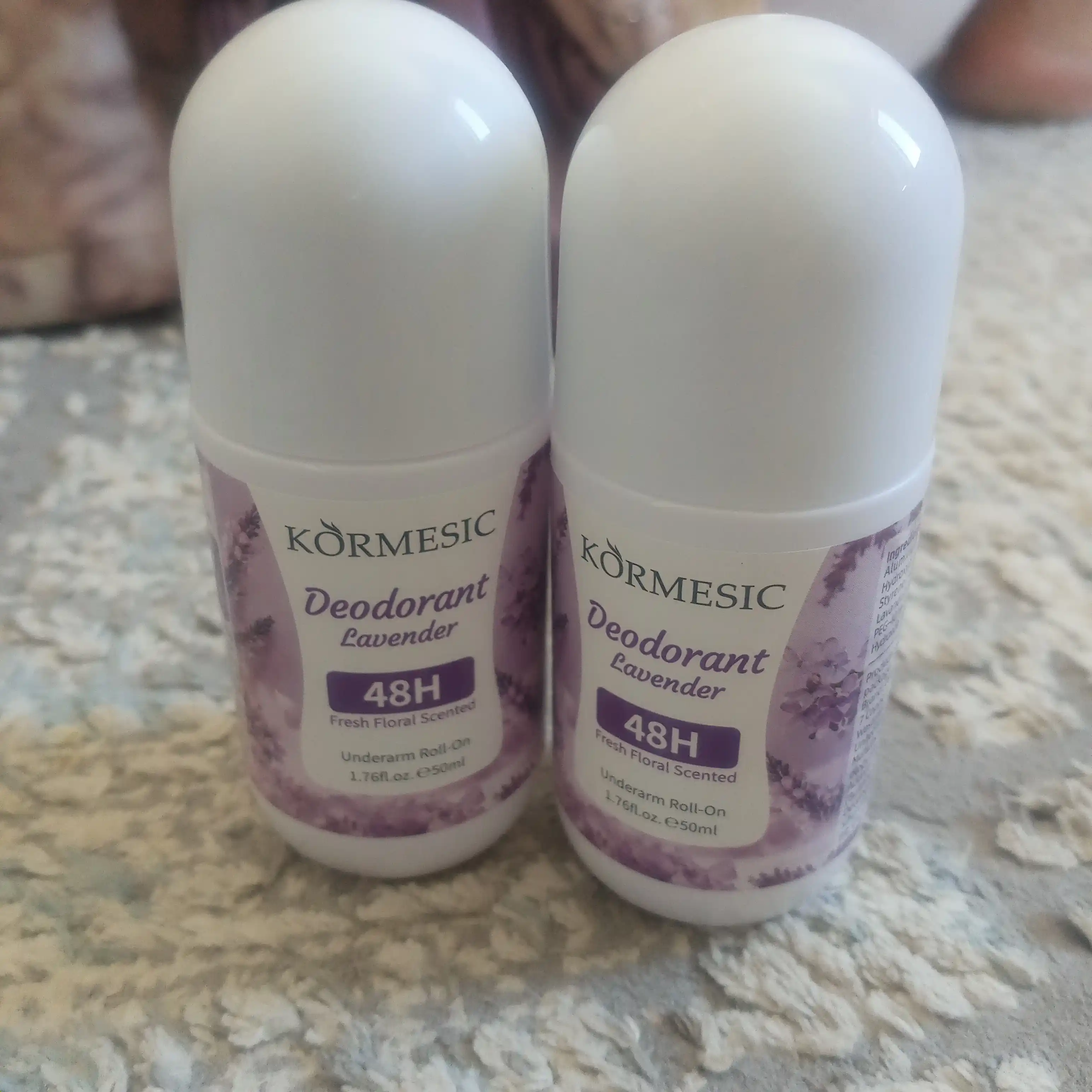 "Gullayotgan olcha, lavanda, atirgul" sharikli dezodorant-antiperspirant, 50 ml