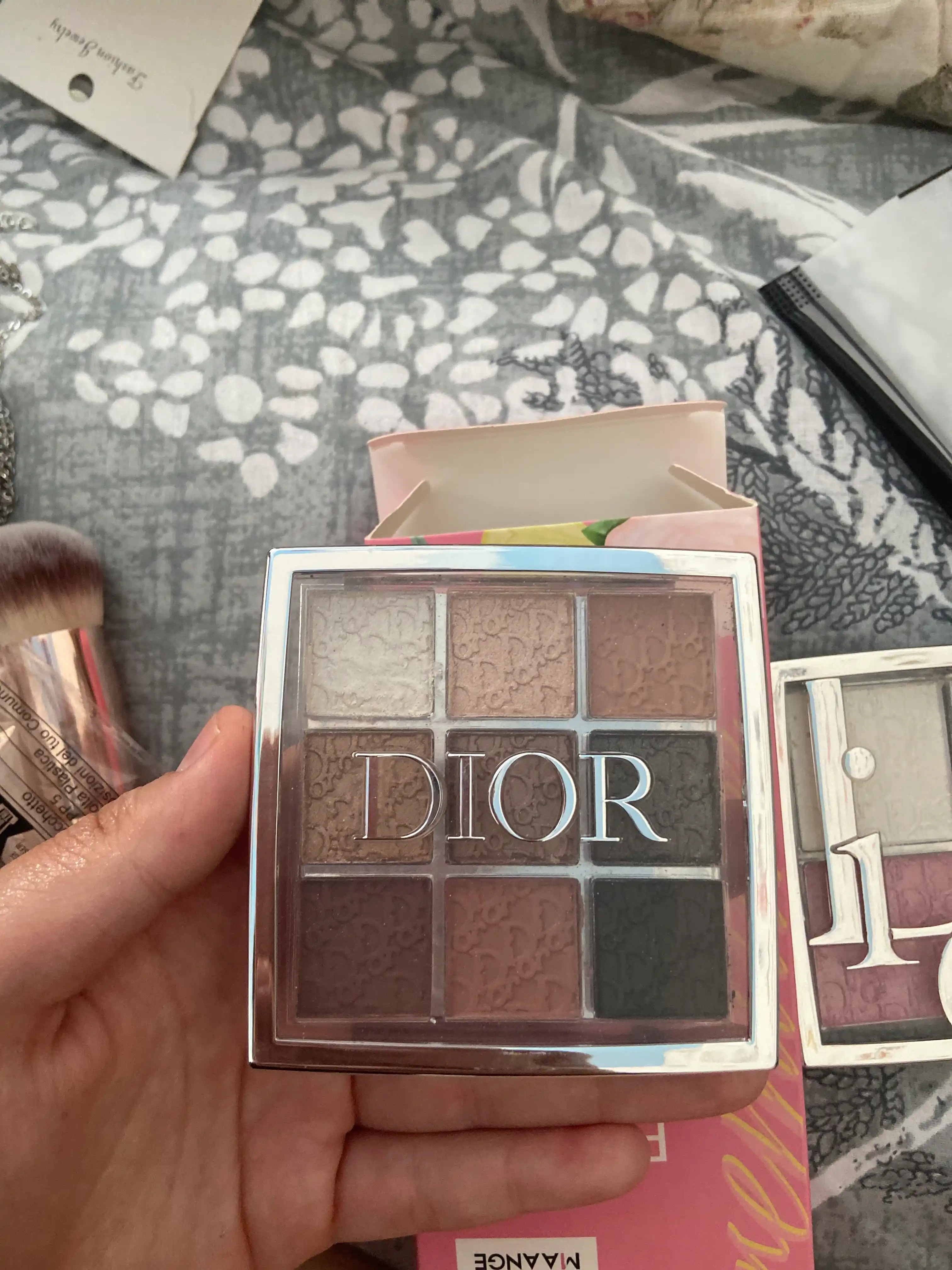 Палитра теней для век, DIOR