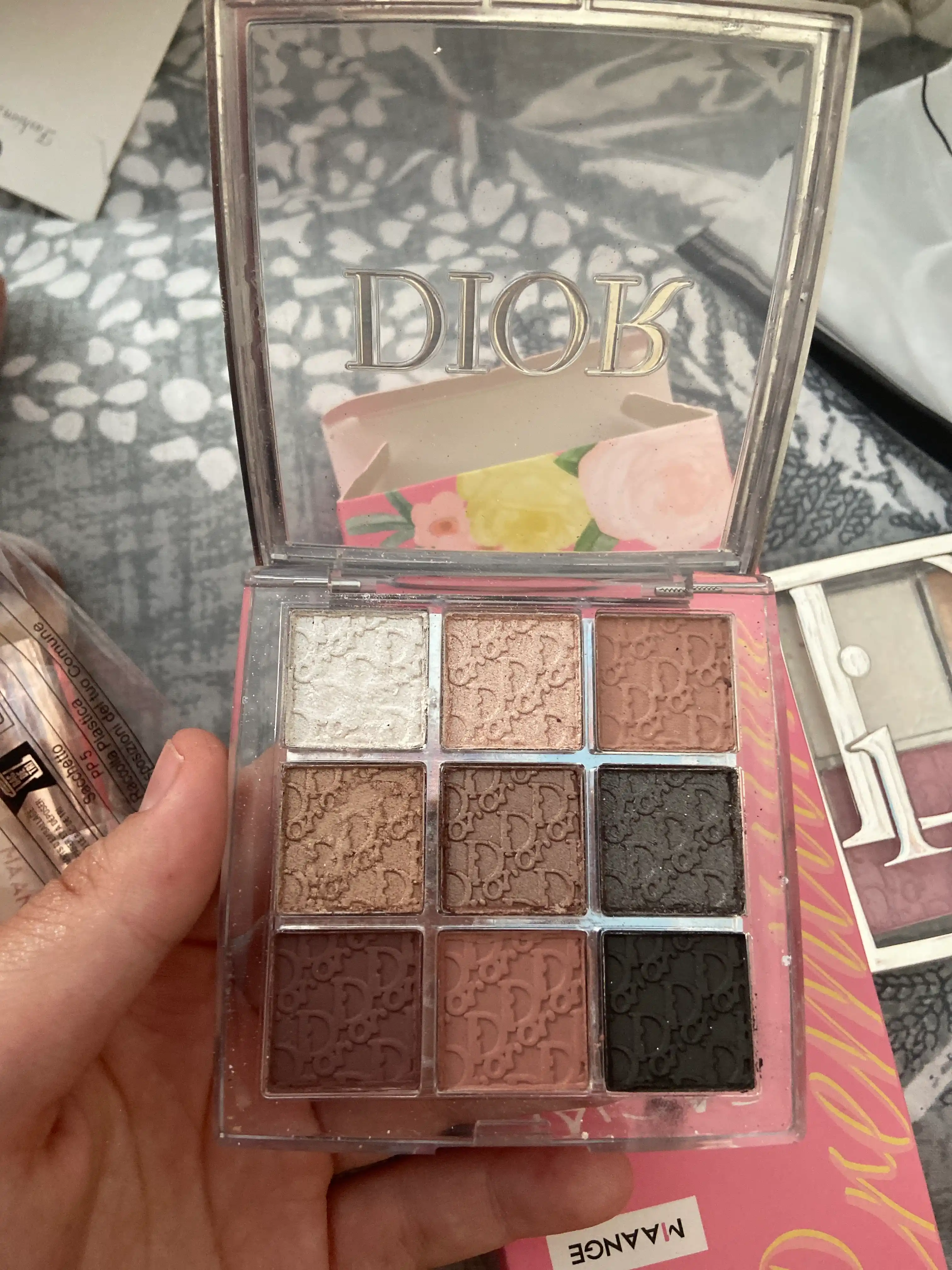 Палитра теней для век, DIOR