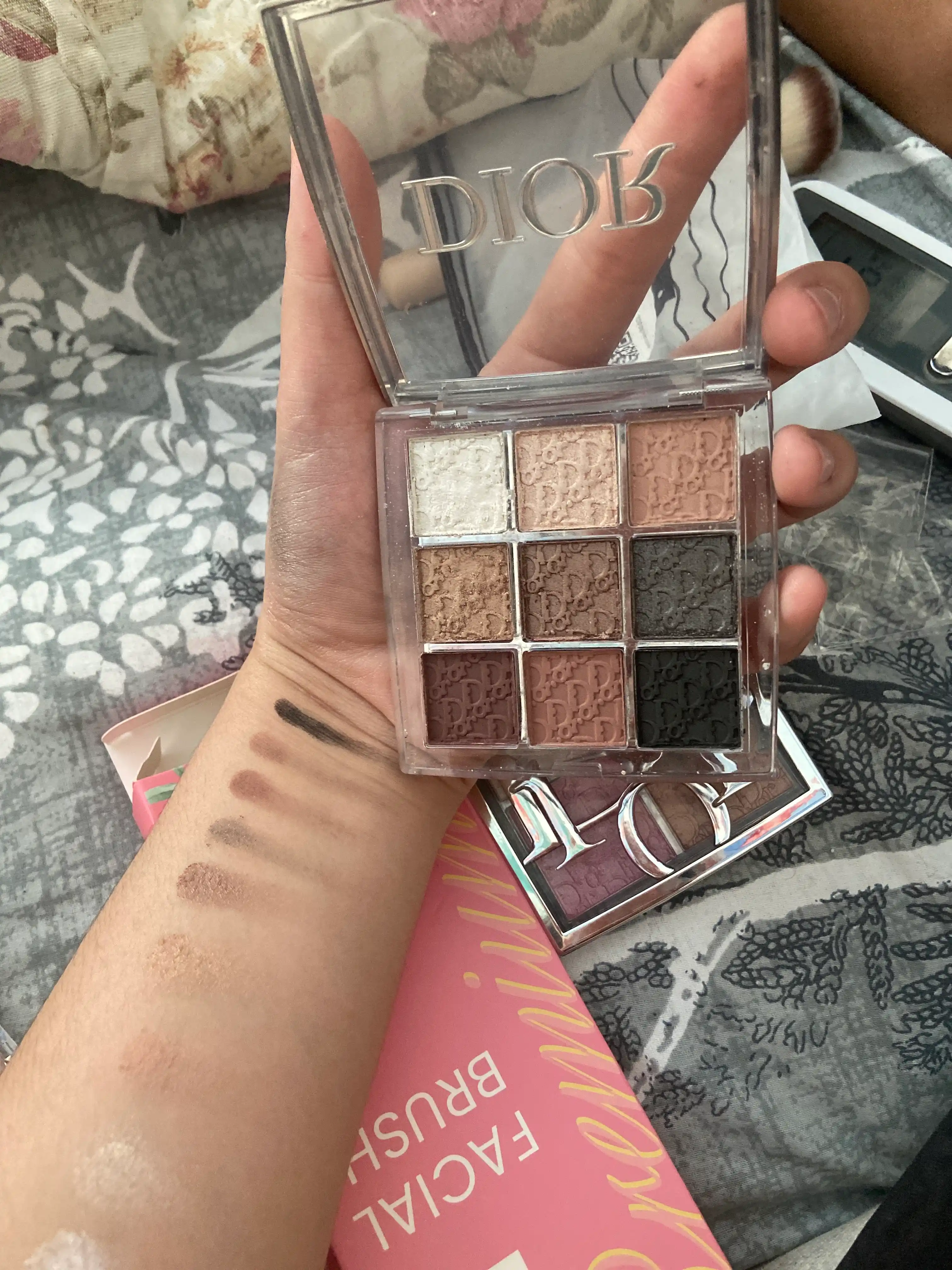 Палитра теней для век, DIOR