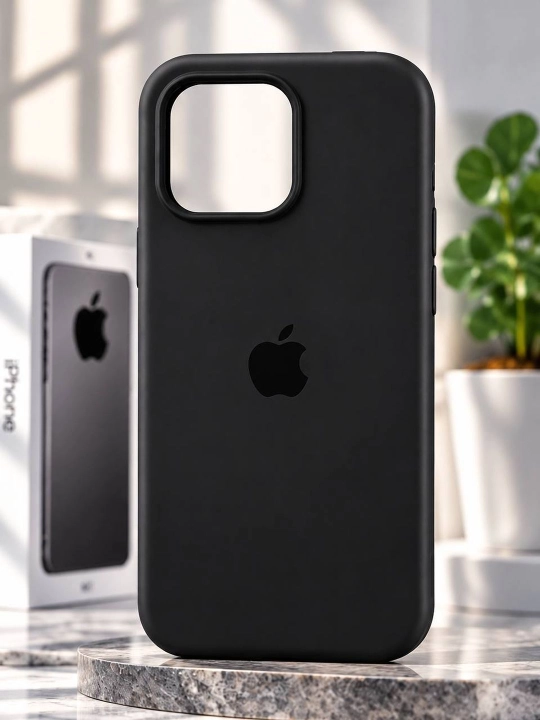 Силиконовый чехол для iPhone 16 Pro Max