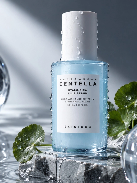 SKIN1004 Madagaskar Centella Hyalu-Cica Blue Serum namlantiruvchi zardobi, 50 ml