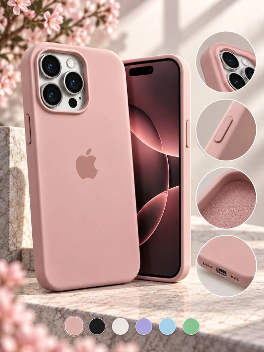 IPhone 16 Pro Max uchun silikon g‘ilof