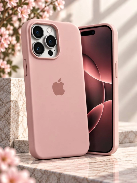IPhone 16 Pro Max uchun silikon g‘ilof