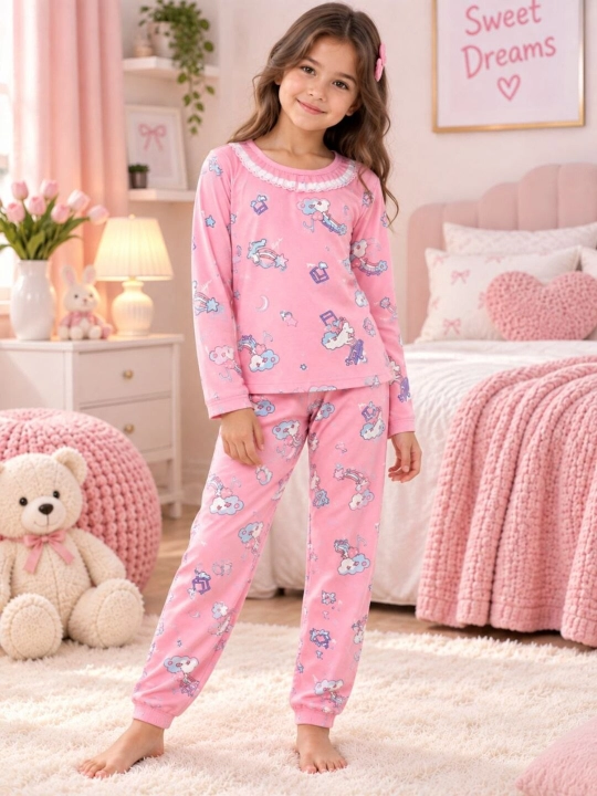 Pijama, O‘g‘il va qiz bolalar uchun pijamalar, uyqu kiyimlari - 