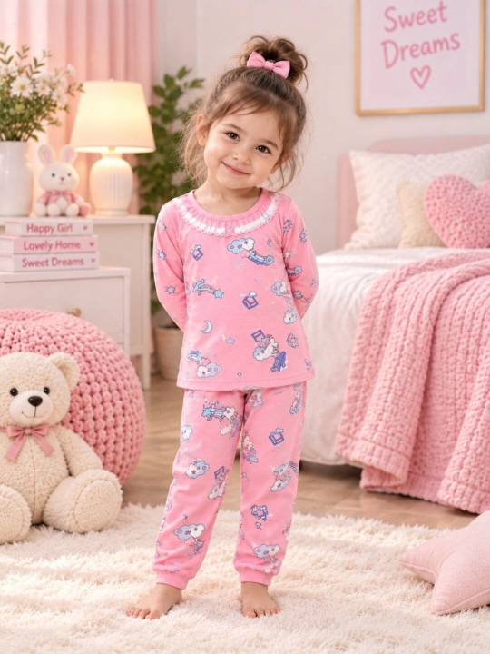 Pijama, O‘g‘il va qiz bolalar uchun pijamalar, uyqu kiyimlari