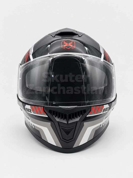 AXK moto shlem, skuter kaska va mototsikl uchun himoya moto kaska Model: 902