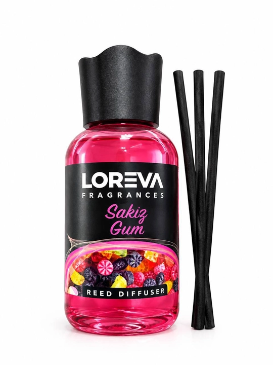 Lovera Sakiz Gum 55 г — ароматический диффузор с приятным ароматом жевательной резинки - 